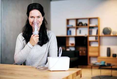 MICROLIFE Inhalator pneumatyczno - tłokowy NEB200