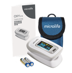 Pulsoksymetr napalcowy Microlife OXY 210