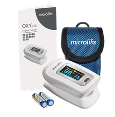 Pulsoksymetr napalcowy Microlife OXY 210