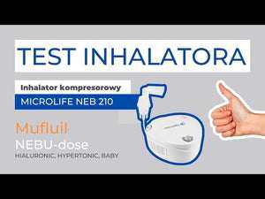 MICROLIFE Inhalator tłokowy NEB210