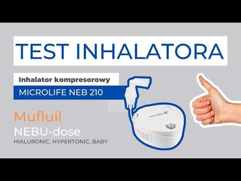 MICROLIFE Inhalator tłokowy NEB210